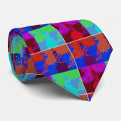 アートポップ・アートのスタイル自由の女神 ネクタイ (ロール)