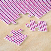 アートポップ・アートのス図解入りの、写真付きのペインの地図 ジグソーパズル (側面)