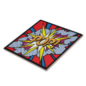 アートポップ・アートのセラミックタイル タイル (側面)