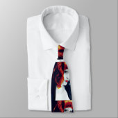 アートポップ・アートのセルフポートレート ネクタイ (タイ)