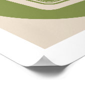 アートポップ・アートのソフトウェアエンジニアリング ポスター (角)