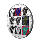 アートポップ・アートのゾウ ダーツボード (正面右)