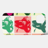 アートポップ・アートのゾウ Case-Mate iPhoneケース (裏面 (横))