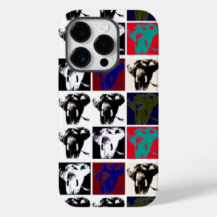 アートポップ・アートのゾウ Case-Mate iPhone 14 PROケース