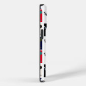 アートポップ・アートのゾウ Case-Mate iPhoneケース (裏面 / 右)