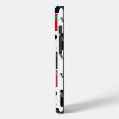 アートポップ・アートのゾウ Case-Mate iPhoneケース (裏面 / 左)