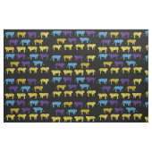 アートポップ・アートのタイガース  ファブリック (ヤード)