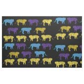 アートポップ・アートのタイガース  ファブリック (ファットクウォーター)