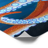 アートポップ・アートのタコファインアートプリントバリューポスター紙 ポスター (角)