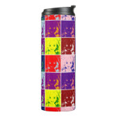 アートポップ・アートのチャイルドールインクポートレート タンブラー (回転左)