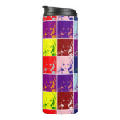 アートポップ・アートのチャイルドールインクポートレート タンブラー (回転右)