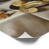 アートポップ・アートのトレンディーの立ち上がりポスターおもしろい ポスター (コーナー)