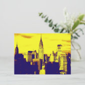 アートポップ・アートのニューヨークシティ招待状 招待状 (スタンド正面)