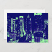 アートポップ・アートのニューヨークシティ招待状 招待状 (正面/裏面)