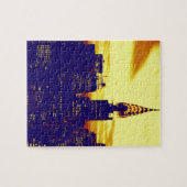 アートポップ・アートのニューヨーク ジグソーパズル (横)