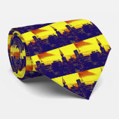 アートポップ・アートのニューヨーク ネクタイ (ロール)