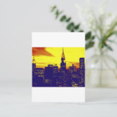 アートポップ・アートのニューヨーク ポストカード (スタンド正面)