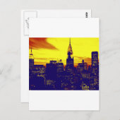 アートポップ・アートのニューヨーク ポストカード (正面/裏面)