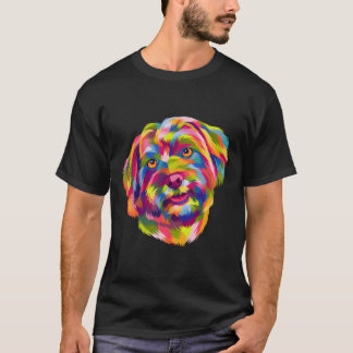 アートポップ・アートのハバナかわいい前足ペットのギフト男性女性キッズ Tシャツ