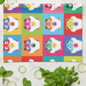 アートポップ・アートのハムスターキッチンタオル キッチンタオル (折り畳み)