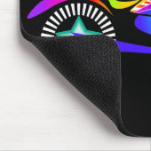 アートポップ・アートのバイクマウスパッド マウスパッド (コーナー)