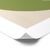 アートポップ・アートのバンジョー ポスター (角)