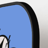 アートポップ・アートのピックボール ピックルボールラケット (左詳細)