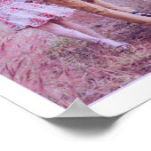 アートポップ・アートのフォトコラージュのポスターレトロフォトブロック ポスター (角)