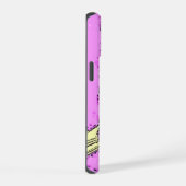 アートポップ・アートのベートーベン iPhone 15ケース (右側面)