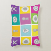 アートポップ・アートのボタニカル&フルーツアクセント枕 アクセントクッション (正面(垂直))