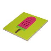 アートポップ・アートのポシクルスイカのフルーツアート タイル (側面)