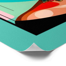 アートポップ・アートのポスター ポスター