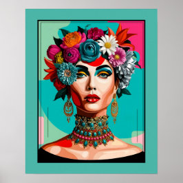 アートポップ・アートのポスター ポスター