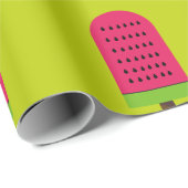 アートポップ・アートのポプシクル実質スイカ ラッピングペーパー (ロールコーナー)