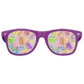 アートポップ・アートのポプシクル レトロサングラス (正面)