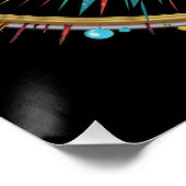 アートポップ・アートのマリリン光沢ポスター ポスター (コーナー)