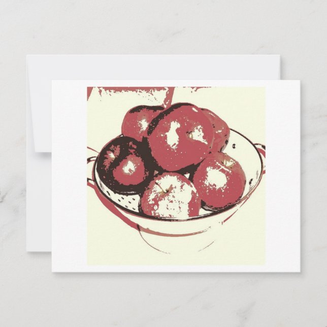 アートポップ・アートのリンゴ (正面)