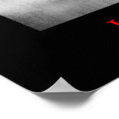 アートポップ・アートのリーやる気を起こさせるダー王ライオンのポスター ポスター (角)