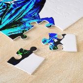 アートポップ・アートのレディーリバティ ジグソーパズル (側面)