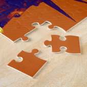 アートポップ・アートのレディーリバティ ジグソーパズル (側面)