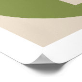 アートポップ・アートの万年筆 ポスター (角)