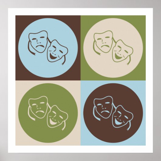 アートポップ・アートの劇場 ポスター (正面)