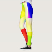 アートポップ・アートの反射 レギンス (左)