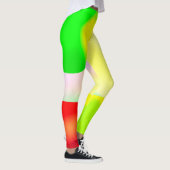 アートポップ・アートの反射 レギンス (右)