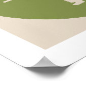 アートポップ・アートの合気道 ポスター (角)