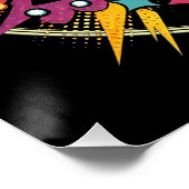 アートポップ・アートの幽霊光沢ポスター ポスター (コーナー)