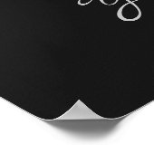 アートポップ・アートの引用文やる気を起こさせるバスケットボールポスター ポスター (角)