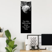 アートポップ・アートの引用文やる気を起こさせるバスケットボールポスター ポスター (ホームオフィス)