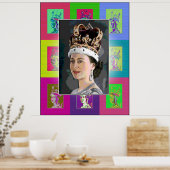 アートポップ・アートの戴冠式 ポスター (キッチン)