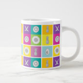 アートポップ・アートの植物果物専門マグカップ ジャンボコーヒーマグカップ (右)